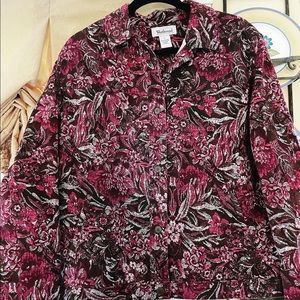 Floral Vintage Tapestry Jacket